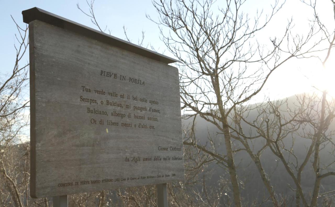 Poet'S Rest Βίλα Pieve Santo Stefano Εξωτερικό φωτογραφία